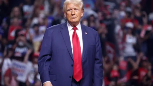 10 Momen Kunci: Trump vs. Harris di Pilpres AS 2024