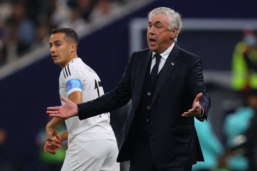 Ancelotti: Madrid Tak Siap Hadapi Manchester City di Playoff Liga Champions