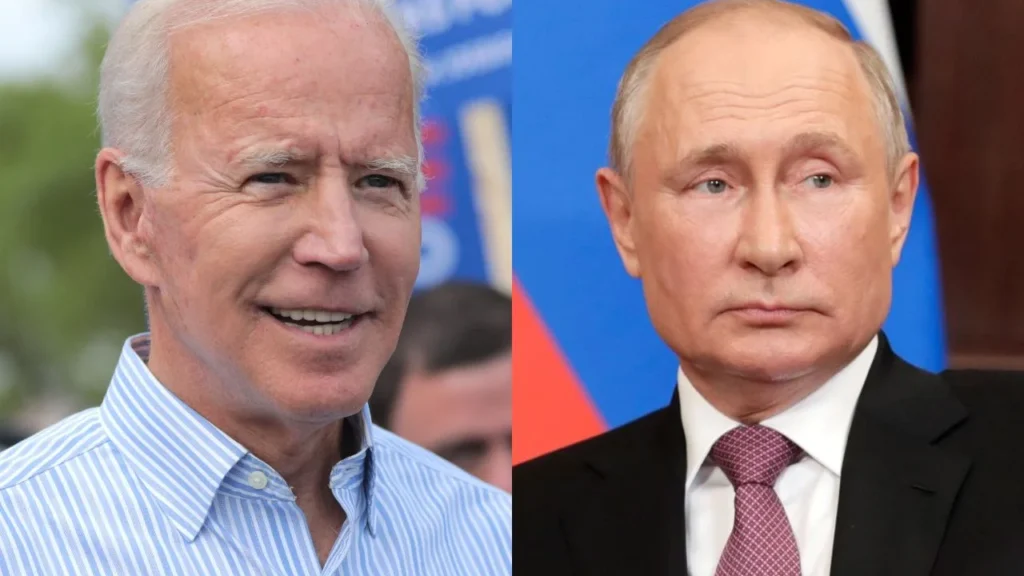 Biden Izinkan Ukraina Pakai Senjata Jarak Jauh, Putin Meradang!