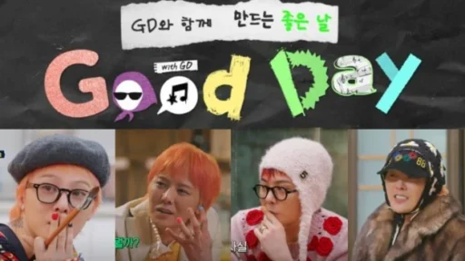 Kapan Variety Show G-Dragon 'Good Day' Tayang? Penuh Bintang!