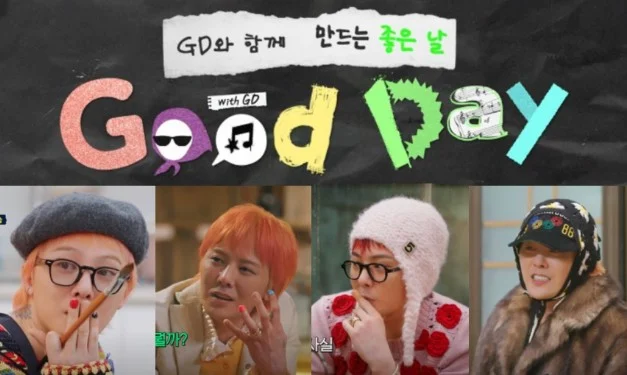 Kapan Variety Show G-Dragon 'Good Day' Tayang? Penuh Bintang!