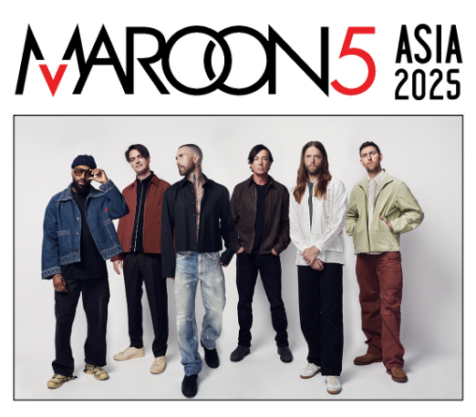 Konser Maroon 5 Jakarta: Penukaran Tiket Mulai 30 Januari!