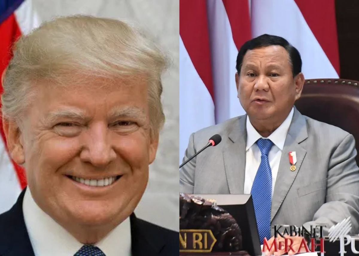 Prabowo Ucapkan Selamat, Trump Terpilih Jadi Presiden ke-47 AS!