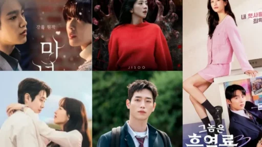 Rekomendasi Drakor Tayang Februari 2025: Ji Soo BLACKPINK & Bintang Lain!