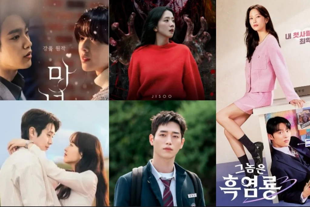 Rekomendasi Drakor Tayang Februari 2025: Ji Soo BLACKPINK & Bintang Lain!