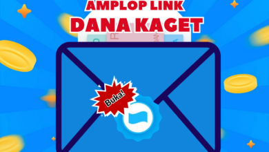 2 Amplop DANA Kaget Terbaru! Klaim Saldo Gratis Rp200.000!