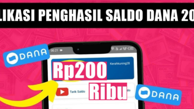 4 Aplikasi Penghasil Saldo Dana Tercepat 2025, Dapat Rp200 Ribu!