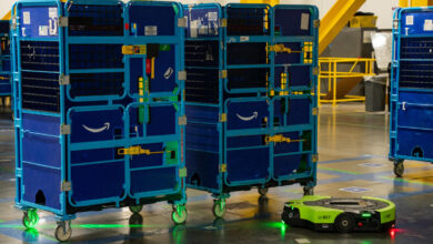 Amazon Robots: Solusi Hemat Biaya hingga $10 Miliar!