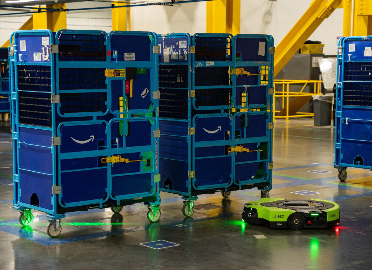 Amazon Robots: Solusi Hemat Biaya hingga $10 Miliar!