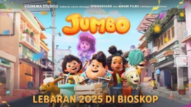 Animasi Indonesia 'JUMBO' Tayang di 17 Negara Lebaran 2025!