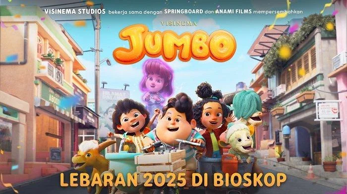 Animasi Indonesia 'JUMBO' Tayang di 17 Negara Lebaran 2025!