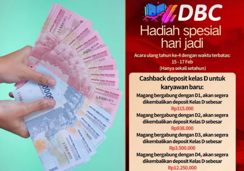 “Aplikasi DBC Bagi-Bagi Hadiah Spesial: Ulang Tahun atau SCAM?”