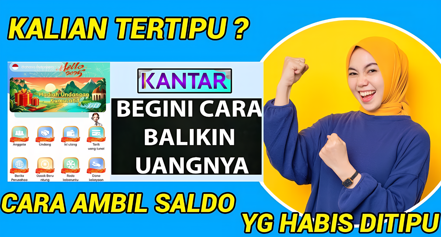 Aplikasi Kantar Terbukti SCAM! Ini Cara Cerdas Klaim Uang Anda!