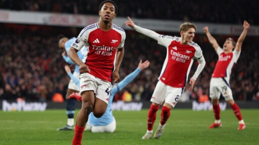 Arsenal Hancurkan Man City: Hasil dan Skor Premier League LIVE!