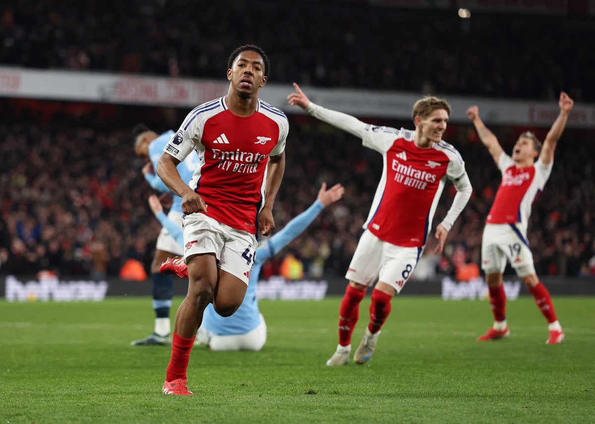 Arsenal Hancurkan Man City: Hasil dan Skor Premier League LIVE!