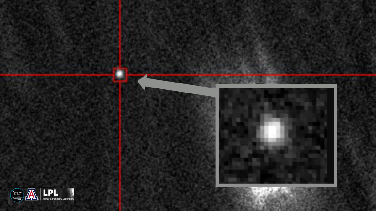 Asteroid Berisiko 1 dari 48 Menghantam Bumi 2032: Ini Penampakannya!