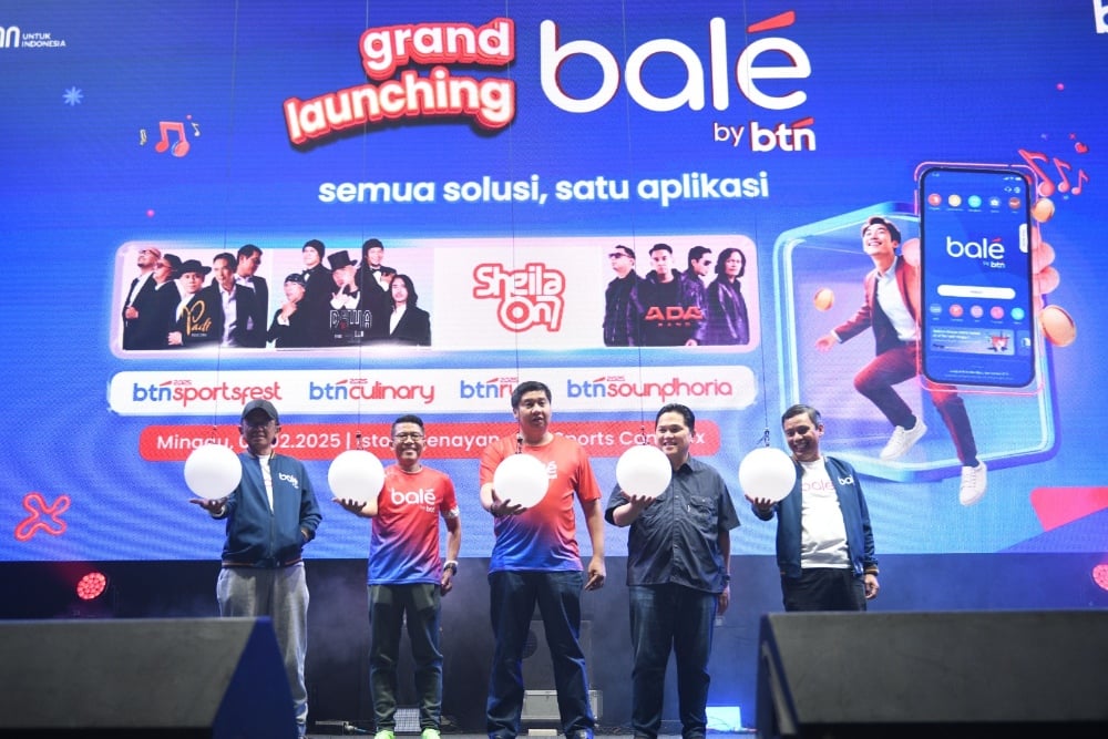 BTN Rilis Super App Bale, Target 5 Juta Pengguna di 2025