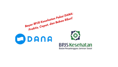 Bayar BPJS Kesehatan Pakai DANA: Praktis, Cepat, dan Mudah!