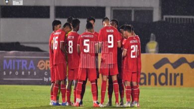 Beri Motivasi Timnas U-20, Erick Thohir: Perang Dimulai Hari Ini!