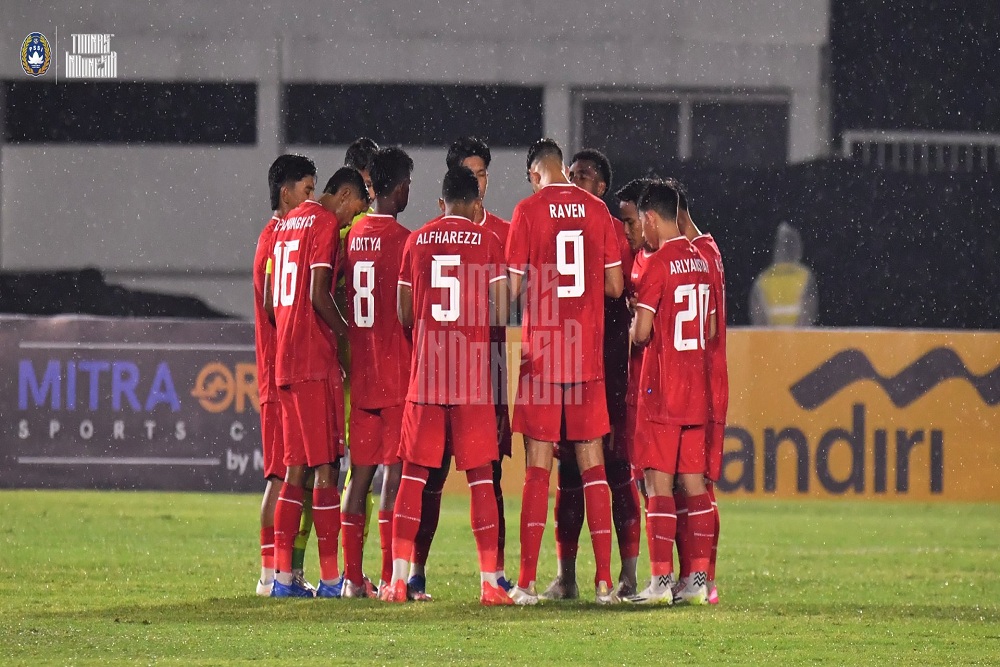 Beri Motivasi Timnas U-20, Erick Thohir: Perang Dimulai Hari Ini!