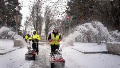 Blizzard Utara dan Banjir Selatan, Storm Hebat Pukul AS Timur!