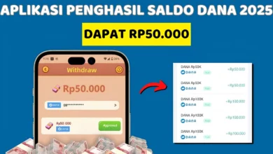 Cair Rp50.000 Hanya dengan Login! Aplikasi Penghasil Saldo DANA 2025