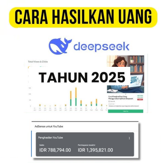 Cara Menghasilkan Uang dengan Deepseek Terbaru 2025: Simak Tipsnya!