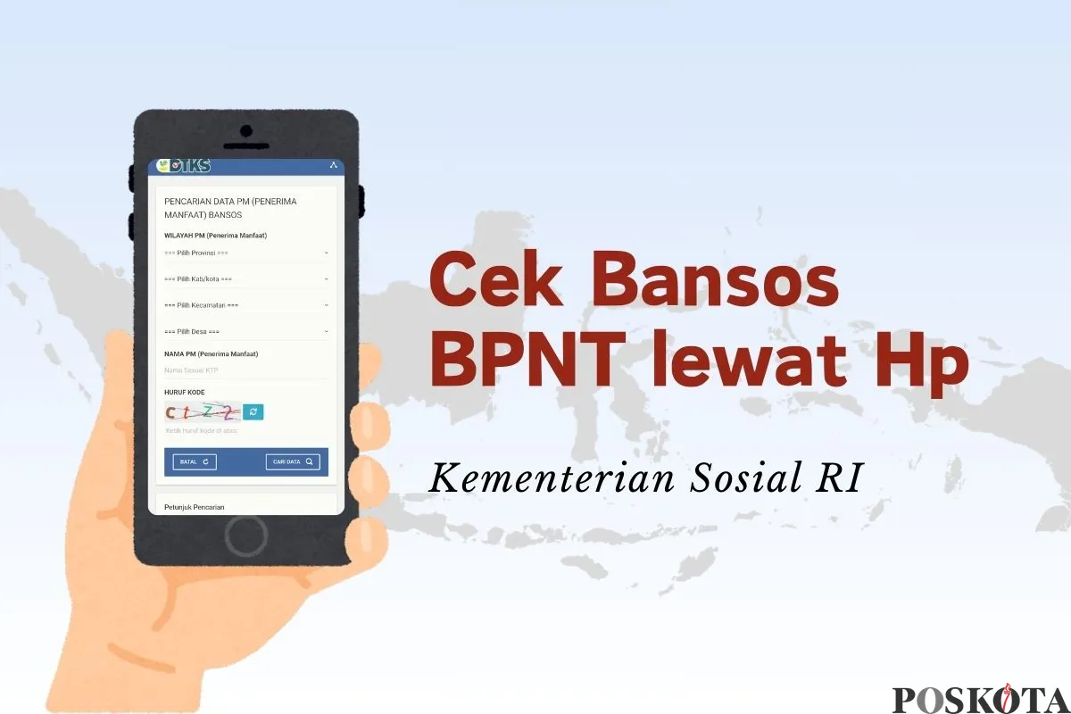 Cara Mudah Cek Bantuan Sosial BPNT 2025 Lewat Ponsel Anda!