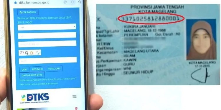 Cara Mudah Cek NIK KTP untuk Validasi Penerima Bansos