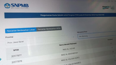 Cara Mudah Cek Pengumuman Kuota Sekolah SNBP 2025 untuk Siswa