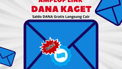 DANA KAGET Hari Ini: Klaim Saldo Gratis Rp100.000, Cek Sekarang!