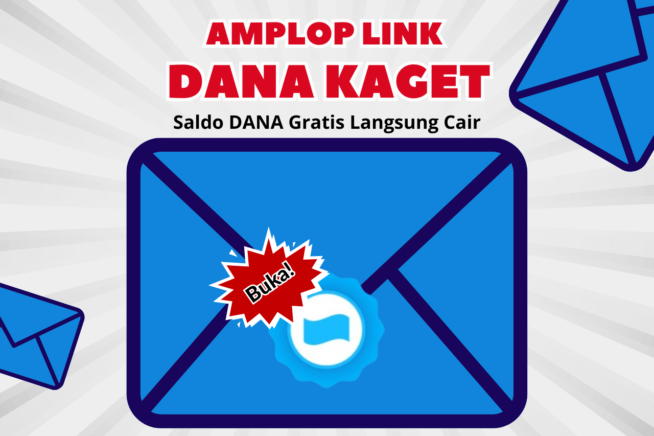 DANA KAGET Hari Ini: Klaim Saldo Gratis Rp100.000, Cek Sekarang!