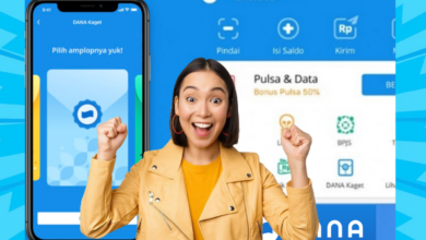 Dapatkan 2 Link DANA Kaget Hari Ini! Amplop Digital Cair ke E-Wallet!