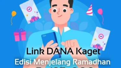 Dapatkan Rp125.000 Sekali KLIK dengan Link DANA KAGET Ramadhan!