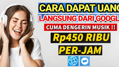 Dapatkan Rp450 Ribu/Jam: Cara Menghasilkan Uang dari Google 2025!