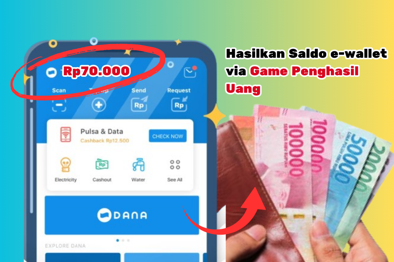 Dapatkan Rp70.000! Cara Install Game Penghasil Uang 2025