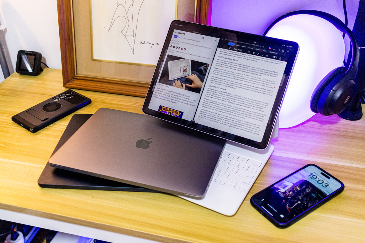 Dari MacBook Air ke iPad Air: Pengalaman Tak Terduga!