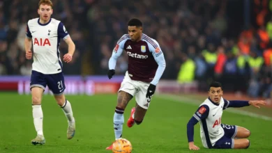 Debut Rashford Berujung Manis, Aston Villa Melaju ke Babak Lima FA Cup!