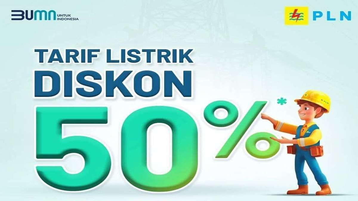 Diskon Tarif Listrik 50% Akan Berakhir Jelang Puasa, Jangan Lewatkan!