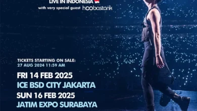 Euforia Meningkat! The Script & Hoobastank Bakal Guncang Jakarta & Surabaya!