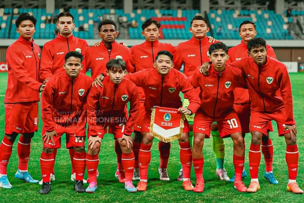 Garuda U-20 Menyerah pada Iran, Hasil 0-3 Guncang Fans!