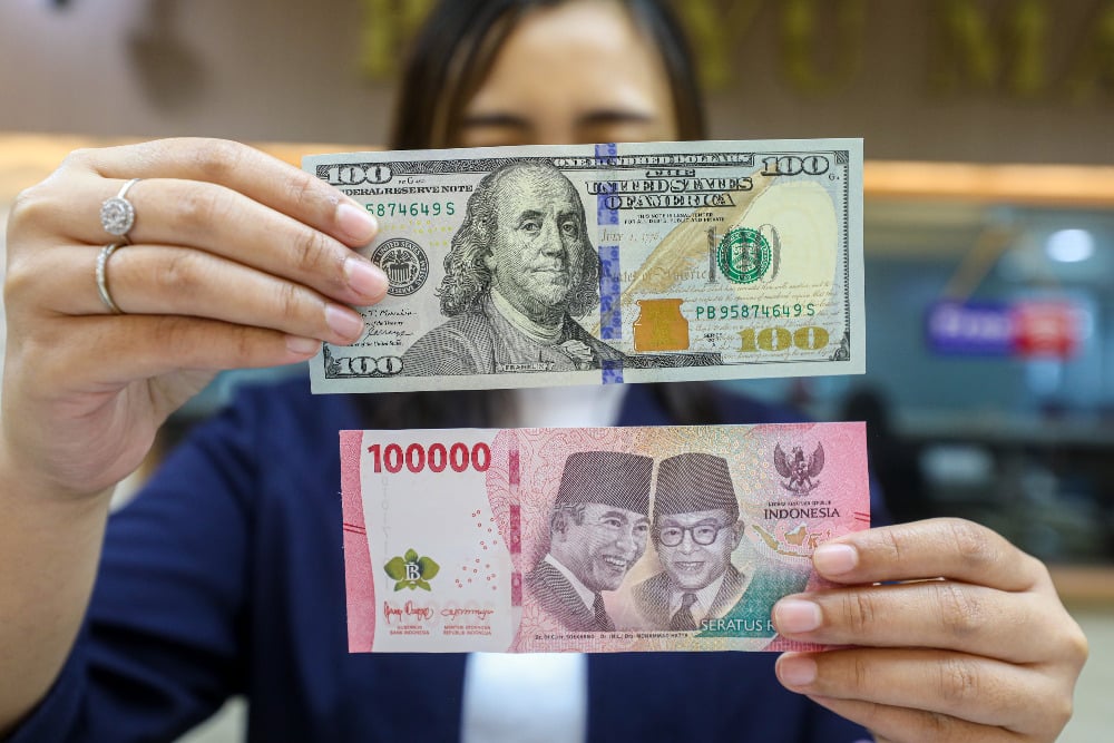 Google Error? Faktanya Rupiah Pernah Jebol Rp8.000 per Dolar AS!