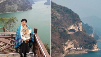 Gunung Mirip Anjing Jadi Destinasi Wisata Usai Foto Viral!