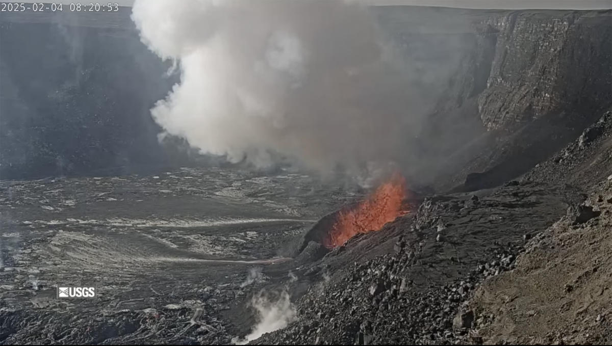 Hawaii: Kilauea Meletus dengan Fountaining Lava yang Tinggi!