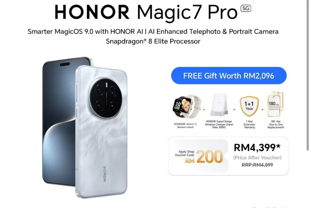 Honor Hadirkan Smartphone Canggih dan Murah Meriah di Indonesia!