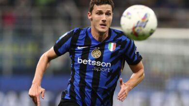 Inter Milan Unjuk Foto Bintang Swiss & Prancis Jelang Pertandingan