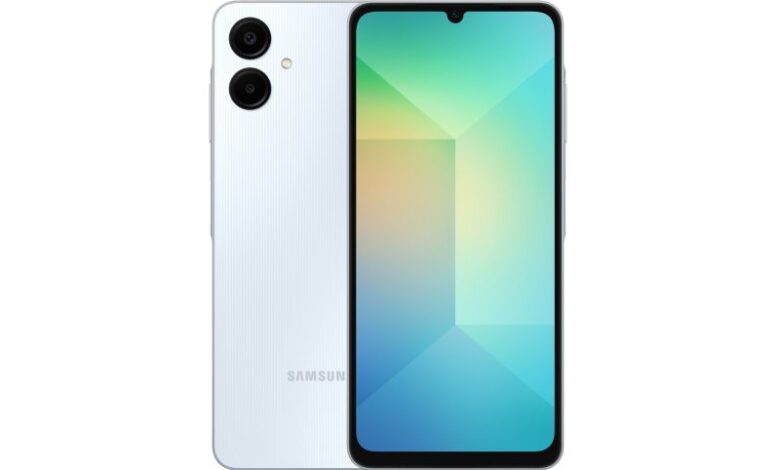 Intip Galaxy A06: Performa Tinggi dengan Desain Stylish Baru!