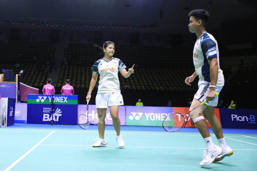 Jafar/Felisha Waspadai Tabeling/Boje di Perempat Final German Open 2025