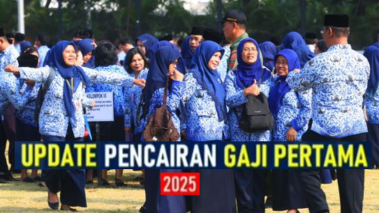 Kapan PPPK Tahap 1 2024 Cair? Gaji Pertama dan THR 2025 Siap!