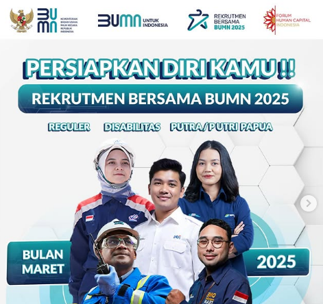 Kapan Rekrutmen Bersama BUMN 2025 Dibuka? Simak Estimasinya!